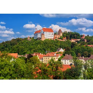 Lais Puzzle - Landshut, historische Burg Trausnitz und Altstadt, Bayern, Deutschland - 100, 200, 500 & 1.000 Teile
