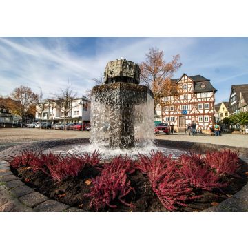 Lais Puzzle - Brunnen am Marktplatz in Haiger - 100, 200, 500 & 1.000 Teile