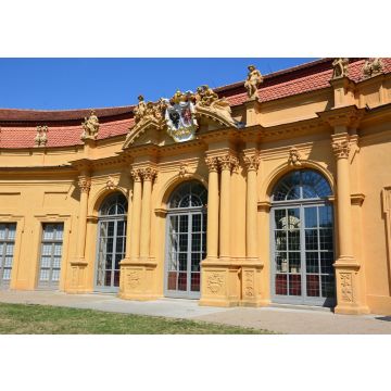 Lais Puzzle - Historisches Konservatorium (Orangerie) in der Stadt Erlangen, (Bayern), Deutschland - 100, 200, 500 & 1.000 Teile