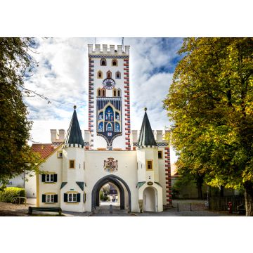 Lais Puzzle - Landsberg am Lech - Bayertor, historic town gate. Bavaria, Germany. - 100, 200, 500 & 1.000 Teile