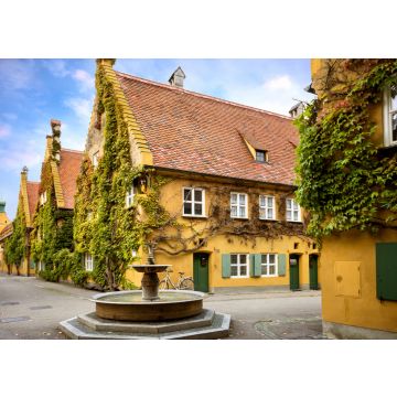 Lais Puzzle - Augsburg: Fuggerei - the world oldest social housing. Bavaria, Germany - 100, 200, 500 & 1.000 Teile