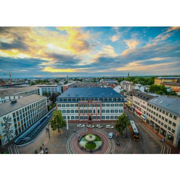 Lais Puzzle - view of the city of Darmstadt - 100, 200, 500 & 1.000 Teile
