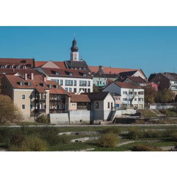 Lais Puzzle - Schöne Kulisse der Kleinstadt Cham, Bayern, Deutschland - 100, 200, 500 & 1.000 Teile
