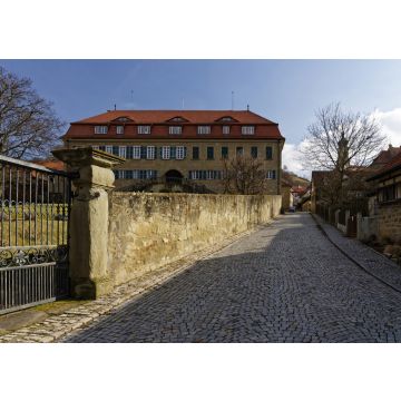 Lais Puzzle - Fürstliches Schloss und Schlosspark in Castell, Landkreis Kitzingen, Unterfranken, Franken, Bayern, Deutschland - 100, 200, 500 & 1.000 Teile