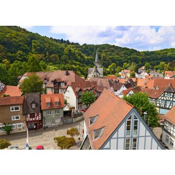 Lais Puzzle - Alte Stadt Eppstein, Deutschland. Ansicht von oben - 100, 200, 500 & 1.000 Teile