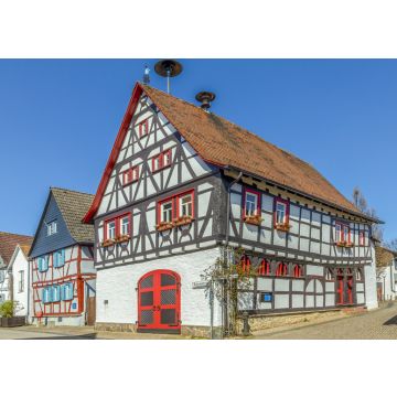 Lais Puzzle - Alte traditionelle Häuser in einem kleinen Dorf in Friedrichsdorf in Deutschland - 100, 200, 500 & 1.000 Teile