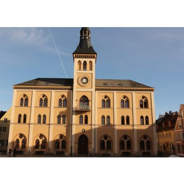 Lais Puzzle - Blick auf das Rathaus von Pfaffenhofen an der Ilm - 100, 200, 500 & 1.000 Teile