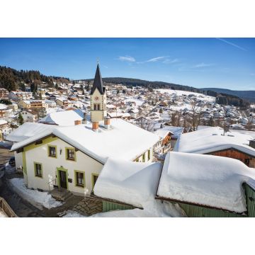 Lais Puzzle - Sankt Englmar im Bayerischen Wald bei Schnee - 1.000 Teile
