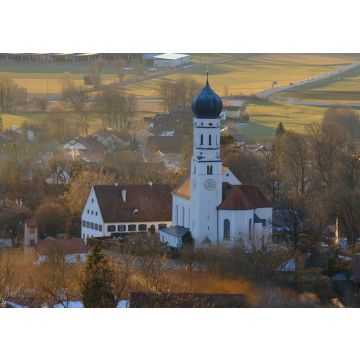 Lais Puzzle - Dunstige Aussicht nach Pähl - 100, 200, 500 & 1.000 Teile