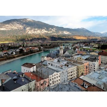 Lais Puzzle - Blick auf das historische Zentrum von Rattenberg, einer kleinen, malerischen mittelalterlichen Stadt am Inn in Tirol, Österreich - 100, 200, 500 & 1.000 Teile