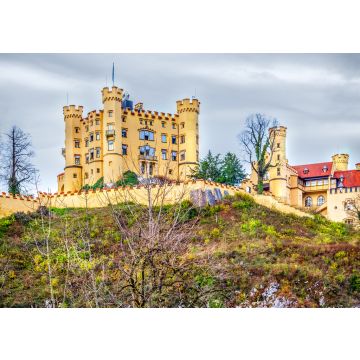 Lais Puzzle - Hohenschwangau castle, Schwangau, South Bavaria, Germany - 100, 200, 500 & 1.000 Teile