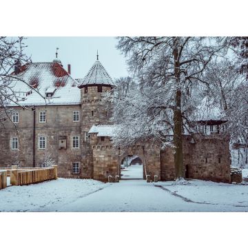 Lais Puzzle - Schloss Untersiemau im Schnee - 100, 200, 500 & 1.000 Teile