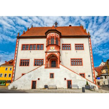 Lais Puzzle - Altes Rathaus von Dettelbach am Main, Unterfranken - 100, 200, 500 & 1.000 Teile