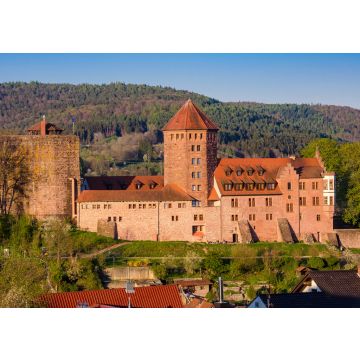 Lais Puzzle - Burg Rieneck über dem Sinntal im Spessart, Bayern - 100, 200, 500 & 1.000 Teile