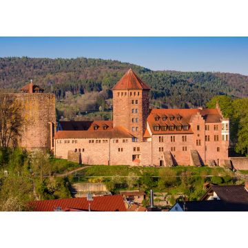 Lais Puzzle - Burg Rieneck über dem Sinntal im Spessart, Bayern - 1.000 Teile