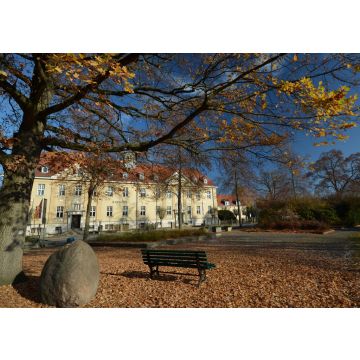 Lais Puzzle - Rathaus in Falkensee in Brandenburg (Rathaus in Falkensee), bei Berlin Spandau - 100, 200, 500 & 1.000 Teile