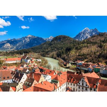Lais Puzzle - Der Lech durch Füssen im Allgäu Bayern Deutschland - 100, 200, 500, 1.000 & 2.000 Teile