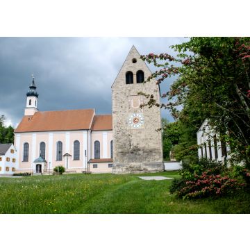 Lais Puzzle - Klosterkirche Wessobrunn mit Wehrturm - 100, 200, 500 & 1.000 Teile