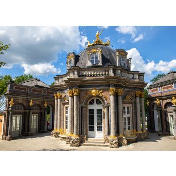 Lais Puzzle - Schöne Ansicht des Sonnentempels des Neuen Schlosses der Eremitage in Bayreuth - 100, 200, 500 & 1.000 Teile