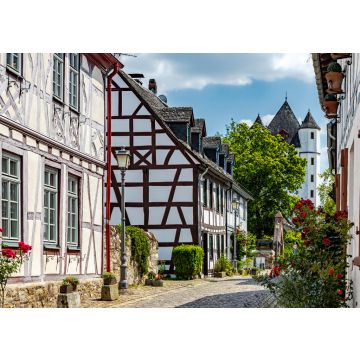 Lais Puzzle - Fachwerkhäuser in der Burgstraße in Eltville am Rhein - 100, 200, 500 & 1.000 Teile