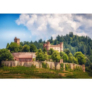 Lais Puzzle - Aussicht auf Schloss Ortenberg in Baden im Kinzigtal - 100, 200, 500 & 1.000 Teile