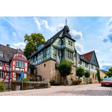 Lais Puzzle - Straßen der Stadt Idstein im Taunus mit Fachwerkhäusern an einem schönen Sommertag. - 100, 200, 500 & 1.000 Teile