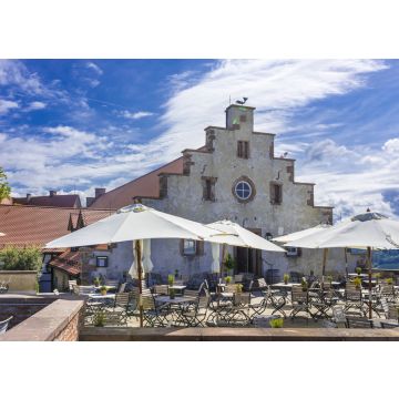 Lais Puzzle - Blick auf die Terrasse von Schloss Staufenberg bei Durbach in der Ortenau Baden Württemberg, Deutschland - 100, 200, 500 & 1.000 Teile