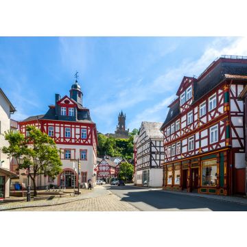 Lais Puzzle - Altes Rathaus und Schlossberg, Dillenburg, Hessen, Deutschland - 100, 200, 500 & 1.000 Teile