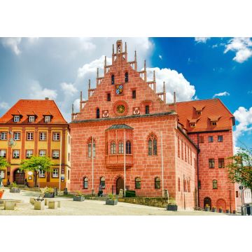 Lais Puzzle - Gotisches Rathaus von Sulzbach-Rosenberg in der Oberpfalz, Bayern - 100, 200, 500 & 1.000 Teile
