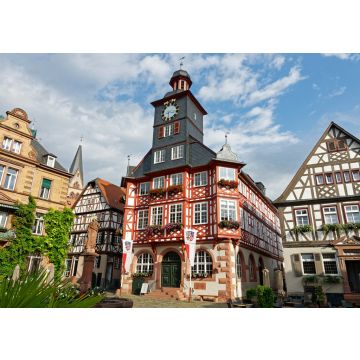 Lais Puzzle - Rathaus im historischen Zentrum von Heppenheim an der Bergstraße, Hessen, Deutschland - 100, 200, 500 & 1.000 Teile