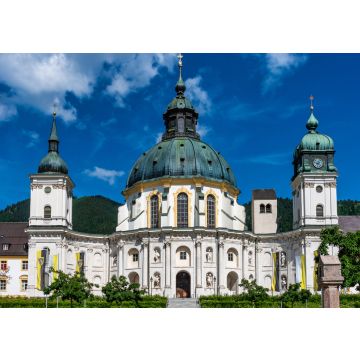 Lais Puzzle - Abtei Ettal, Kloster Ettal in der Nähe von Oberammergau in Bayern, Deutschland. - 100, 200, 500 & 1.000 Teile