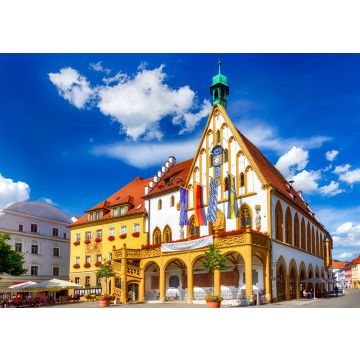 Lais Puzzle - Gotisches Altes Rathaus von Amberg in der Oberpfalz, Bayern - 100, 200, 500 & 1.000 Teile