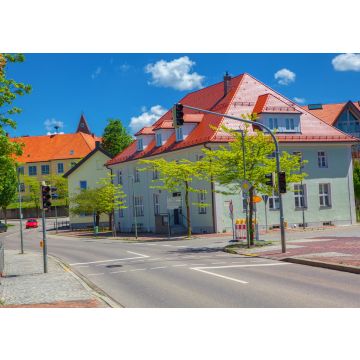 Lais Puzzle - Straße der Stadt Buchloe in Deutschland - 100, 200, 500 & 1.000 Teile