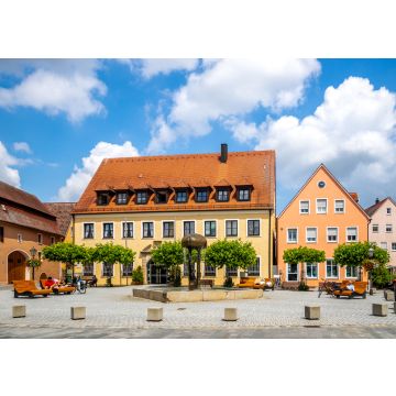 Lais Puzzle - Marktplatz, Herrieden, Bayern, Deutschland - 100, 200, 500 & 1.000 Teile