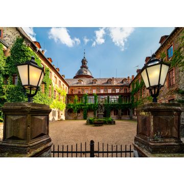 Lais Puzzle - Schloss Laubach an einem schönen Sommertag, Deutschland - 100, 200, 500 & 1.000 Teile