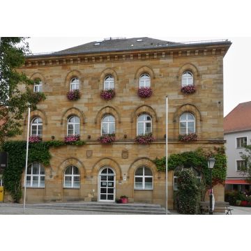 Lais Puzzle - Wassertrüdingen - Rathaus Front - 100, 200, 500 & 1.000 Teile
