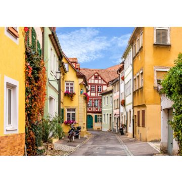 Lais Puzzle - Farbenfrohe historische Straße in Bamberg - 100, 200, 500 & 1.000 Teile