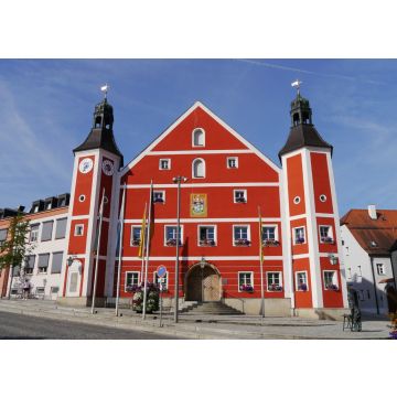 Lais Puzzle - Rathaus in Burglengenfeld - 100, 200, 500 & 1.000 Teile