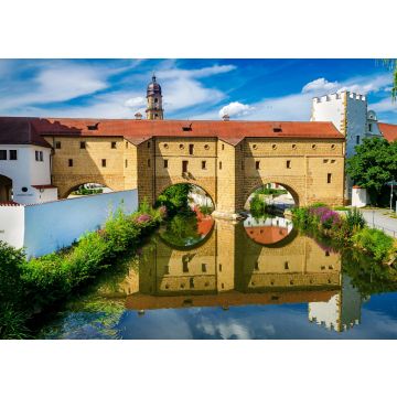 Lais Puzzle - Die Stadtbrille von Amberg in der Oberpfalz, Bayern - 100, 200, 500 & 1.000 Teile