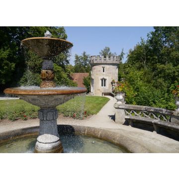 Lais Puzzle - Historischer Schalenbrunnen Schloss Rosenau - 100, 200, 500 & 1.000 Teile