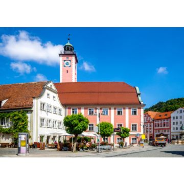 Lais Puzzle - Kirche und Marktplatz in Eichstaett, Bayern, Deutschland - 100, 200, 500 & 1.000 Teile