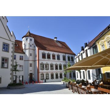 Lais Puzzle - Kirchplatz mit Rathaus, Weißenhorn - 100, 200, 500 & 1.000 Teile