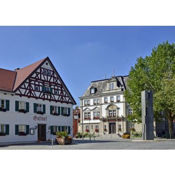 Lais Puzzle - Rathaus und Gasthof in Illertissen - 100, 200, 500 & 1.000 Teile