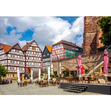 Lais Puzzle - Marienkirche und Marktplatz, Homberg Efze, Deutschland - 100, 200, 500 & 1.000 Teile