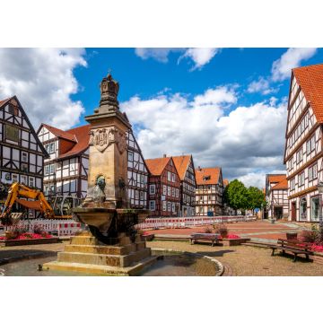 Lais Puzzle - Marktplatz, Hofgeismar, Hessen, Deutschland - 100, 200, 500 & 1.000 Teile