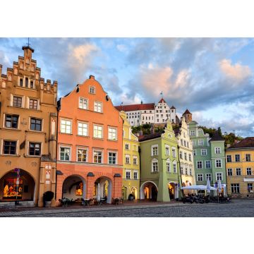 Lais Puzzle - Landshut, mittelalterliche Altstadt in Bayern, Deutschland - 100, 200, 500 & 1.000 Teile