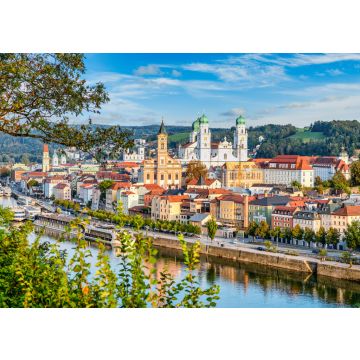 Lais Puzzle - Dreiflüssestadt Passau - 100, 200, 500 & 1.000 Teile