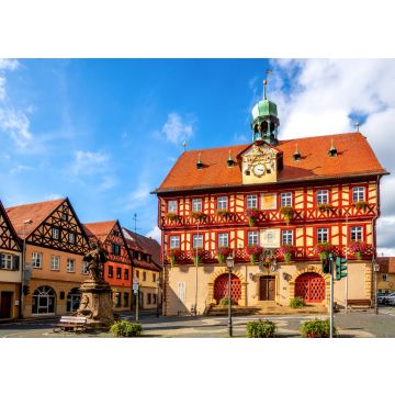 Lais Puzzle - Rathaus, Bad Staffelstein, Bayern, Deutschland - 100, 200, 500 & 1.000 Teile