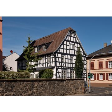 Lais Puzzle - Das alte Rathaus in Wöllstadt in der Wetterau in Hessen - 500 & 1.000 Teile