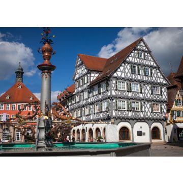 Lais Puzzle - ansicht von schorndorf mittelalterliche stadt deutschland baden württemberg remstal - 100, 200, 500 & 1.000 Teile